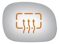 SIDE VIEW MIRROR HEATED